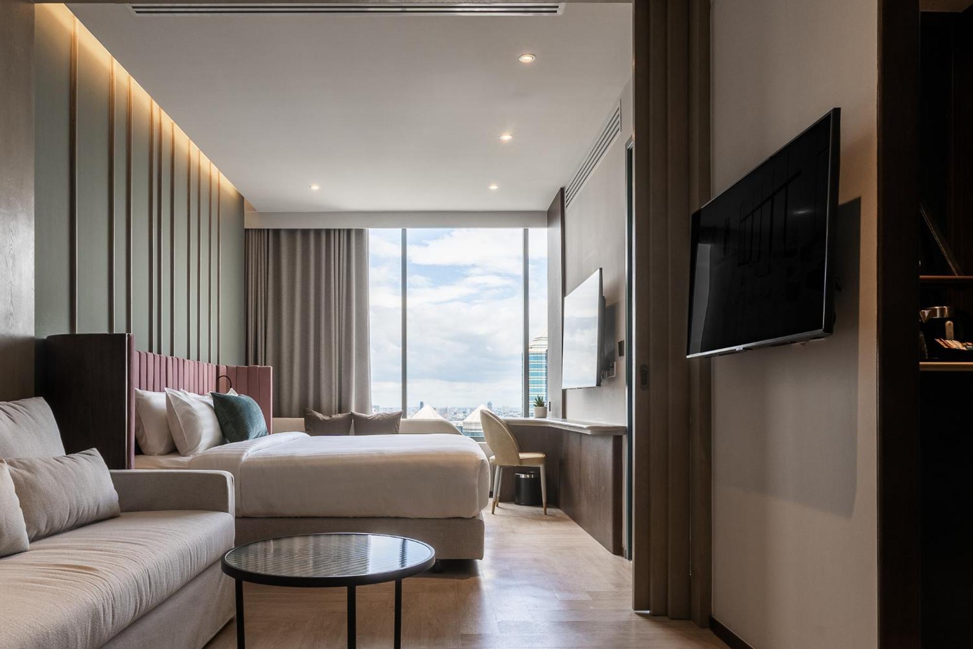 The Quarter Ratchayothin By Uhg Hotel Bangkok Exterior photo